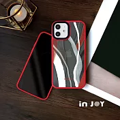 INJOYmall for iPhone 12 Pro Max 花樣年華 磨砂手感 防摔手機殼