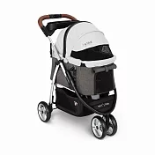 【沛德奧Petstro】P STAR系列 902 阿波羅號-全鋁管寵物推車/狗推車/貓推車_ 摩卡棕