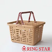 【Ring Star】Starke-R 超級籃/收納籃/露營 -共2色 (卡其) | 鈴木太太公司貨