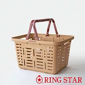 【ring star】starke-r 超級籃/收納籃/露營 -共2色 (卡其) | 鈴木太太公司貨