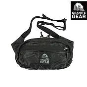 Granite Gear 1000169 Air Swift 輕量臀腰包(3L) / 城市綠洲 (超輕、防撥水、耐磨、抗撕裂)0001黑色
