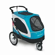 【沛德奧Petstro】701GC-天際系列3代 -寵物推車 靛藍