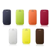 SAMSUNG GALAXY S3 原廠炫彩側掀式皮套(盒裝)白色