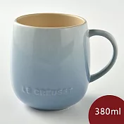 Le Creuset 蛋蛋馬克杯 380ml 海岸藍