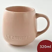 Le Creuset 花蕾系列 馬克杯 320ml 花漾粉