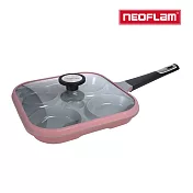 NEOFLAM Steam Plus Pan烹飪神器&玻璃蓋(原味水蒸/煎/炒多功能)