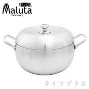 瑪露塔七層不鏽鋼漲形湯鍋(附蓋)-24cm