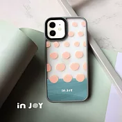 INJOYmall for iPhone 12 奶油泡泡 磨砂手感 防摔手機殼