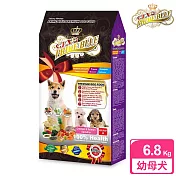 【藍帶精選】滋補幼母犬6.8kg(紐澳雞肉鮭魚+藍藻食譜)