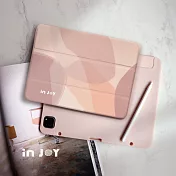 INJOYmall for iPad Pro10.5吋 系列 Smart cover皮革平板保護套 附筆槽 法式浪漫款