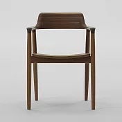 maruni Hiroshima Low 廣島扶手椅 (胡桃木)