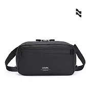 【LOJEL】 Slash/ 腰包/ 肩背包 黑色