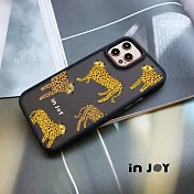 INJOYmall for iPhone 12 樂天花豹 磨砂手感 防摔手機殼