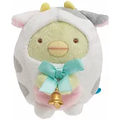 San-X 角落公仔2021牛年新春限定掌心沙包公仔。企鵝君