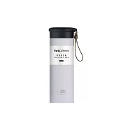 PinUpin 北歐鉑爵系列304不鏽鋼輕巧大容量保溫瓶 保冷瓶500ml（4色） 岩石灰