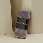 DAVID & MAISIE 100%純棉運動巾  靜謐紫