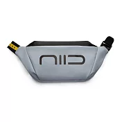 NIID Statement S3 玩色宣言兩用胸包-灰色