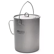 犀牛RHINO 鈦合金吊鍋(湯壺) 1.55L