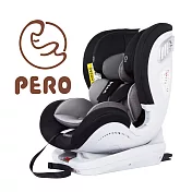 PERO Cuore012 ISOFIX (新生兒)汽車安全座椅- 經典黑