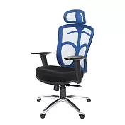 GXG 高背半網 電腦椅 (鋁腳/2D升降扶手) TW-096 LUA2 備註顏色
