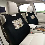 【ONE PIECE 航海王】背心椅套組-懸賞圖(2入/台灣製)