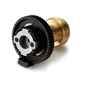 【O-GRILL】O-Daptor A 卡式瓦斯罐接頭  黑