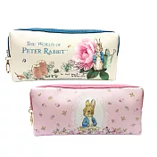 【PETER RABBIT比得兔】典雅化妝包-二款可選 側兔小花
