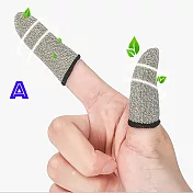 【DR.Story】手遊嚴選必備手機電競防汗止滑手機專業遊戲手套 A- 新款18針-米黃