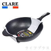 CLARE韓式不沾炒鍋-32cm-無蓋