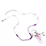 【CITRUS】香氛精油項鍊 - 嬌羞淑女《粉色寶瓶 》