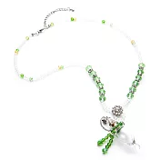 【CITRUS】香氛精油項鍊 - 金色陽光《透明寶瓶 》