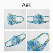 【DR.Story】韓版特推冰絲卡通兒童口罩- 3入組 A