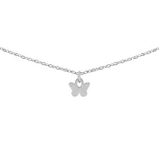 Snatch X MINIMENT迷你們 迷你小蝴蝶鋼項鍊 - 鋼 / [ MINIMENT ] Mini Butterfly Steel Necklace -Steel