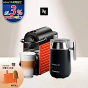 【Nespresso】膠囊咖啡機 Pixie 紅色 Barista咖啡大師調理機 組合