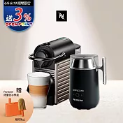 【Nespresso】膠囊咖啡機 Pixie 鈦金屬 Barista咖啡大師調理機 組合