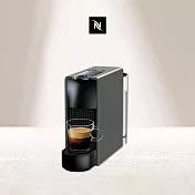 【Nespresso】膠囊咖啡機 Essenza Mini 優雅灰