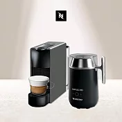 【Nespresso】Essenza Mini 優雅灰 Barista咖啡大師調理機 組合