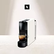 【Nespresso】膠囊咖啡機 Essenza Mini 純潔白