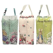 【PETER RABBIT比得兔】花卉圖案面紙套(可掛式) 玫瑰園