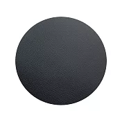 LIND DNA BULL 皮革地墊 (圓形、黑、小)