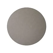 LIND DNA BULL 皮革地墊 (圓形、淺灰、小)