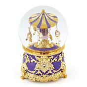 紫外光 旋轉木馬 水晶球音樂盒