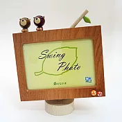 松鼠 熊 搖擺相框音樂盒