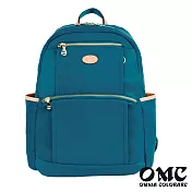 【OMC】職人風采大容量輕盈後背包- 土耳其藍