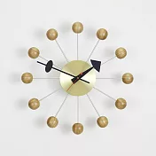 Vitra Ball Clock 球星掛鐘 (櫻桃木)
