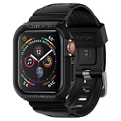 SGP / Spigen Apple Watch SE/6/5/4 (40mm) Rugged Armor Pro-防摔保護殼專業版(一體成形) 黑
