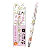 San-X日本UNI不斷芯自動鉛筆KURU TOGA角落生物0.5mm鉛筆PH0160角落小夥伴牆角生物-日本原裝進口 白色