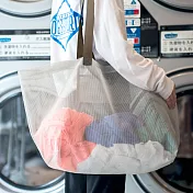 Amabro 網格背袋 灰