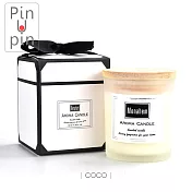 PinUpin 經典薰香蠟燭140g 環保無煙天然大豆蠟香味可選 COCO-140g