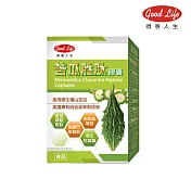 得意人生苦瓜胜肽膠囊(60粒X 1瓶)